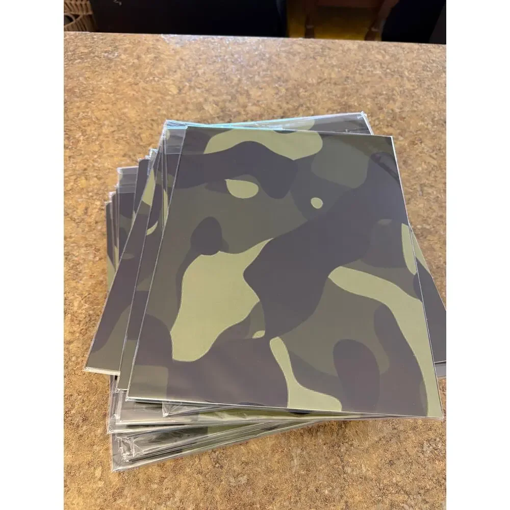 Camouflage Folders Set of 60 in Lot - NEW
